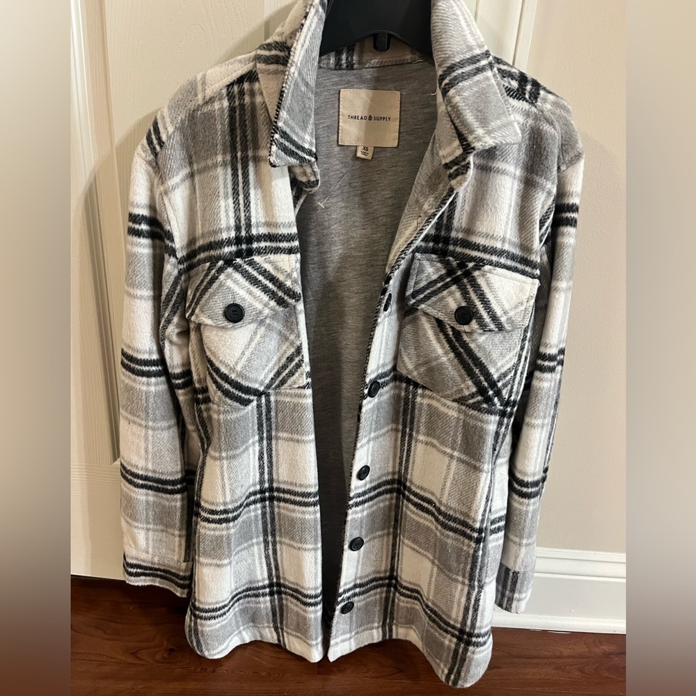 Thread and Supply Jacket